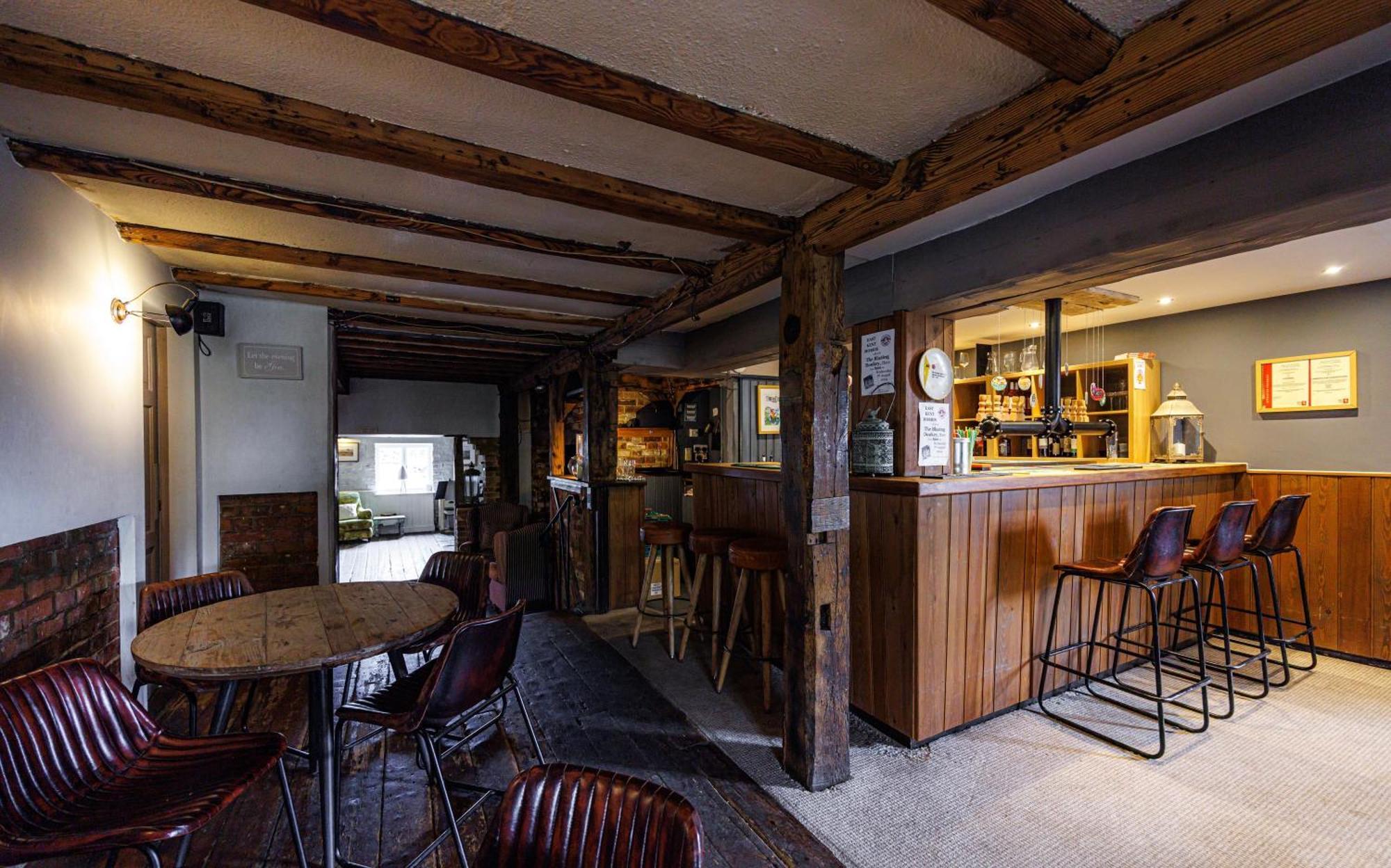 Blazing Donkey Countryside Retreat Sandwich Exterior foto
